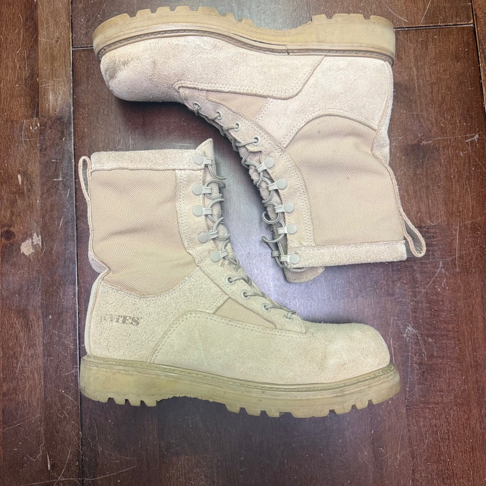 Bates Combat Boots Men 8 USMC Weather GORE-TEX Waterproof‎ Tactical Temperature